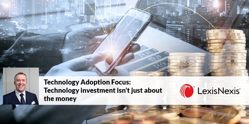 Technology investment isn't just about the money article image