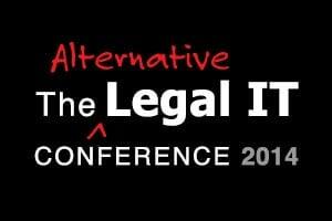 The Alternative Legal IT Conference 2014 blog image