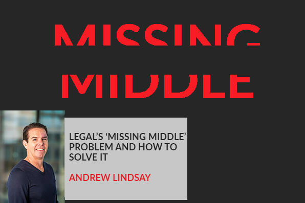 Briefing: Legal's 'missing middle' problem and how to solve it blog image