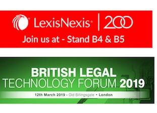 The British Legal Technology Forum 2019 blog image