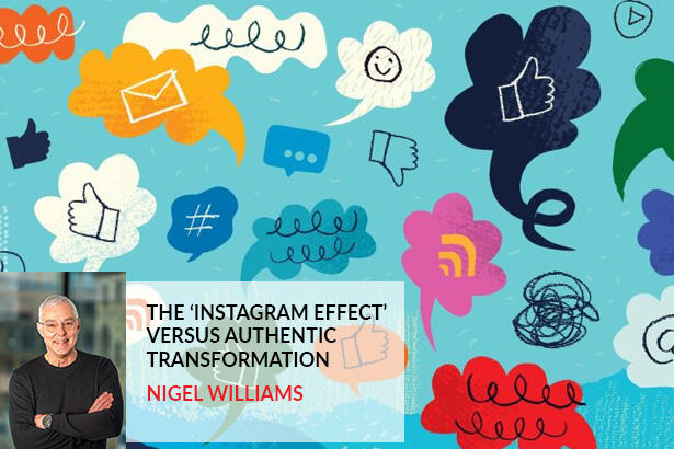 LPM: The ‘Instagram Effect’ versus authentic transformation blog image