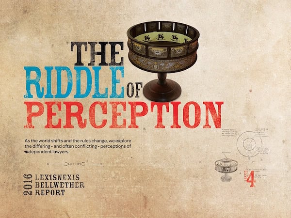 The Bellwether Report: Riddle of Perception