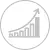 achieving-growth icon image