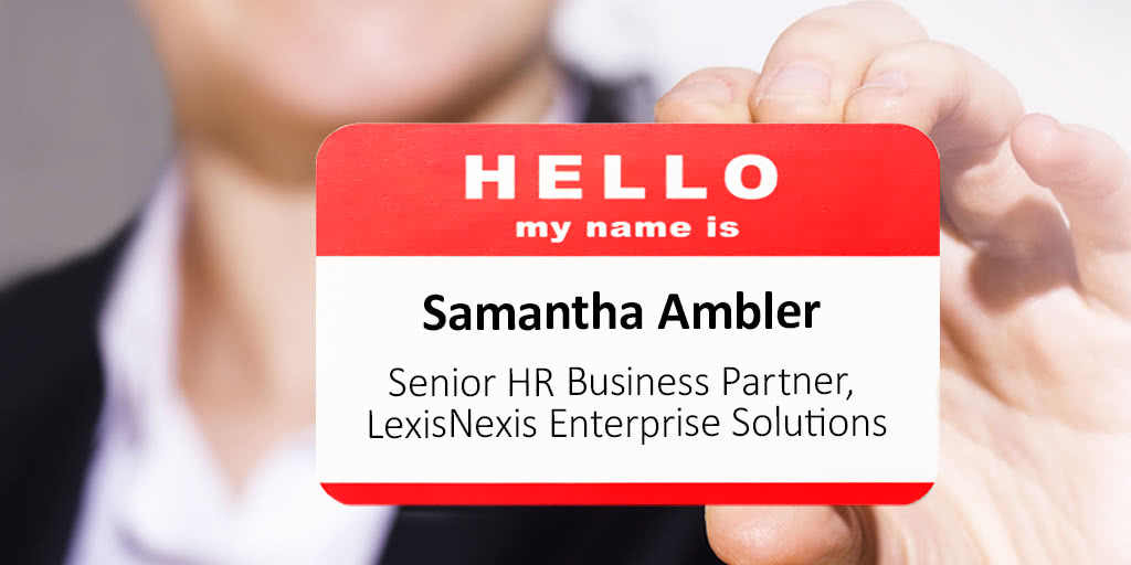 Samantha Ambler Drives the HR Agenda at LexisNexis Enterprise Solutions article image