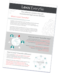 Lexis<sup>®</sup> Everyfile Solutions Overview brochure image